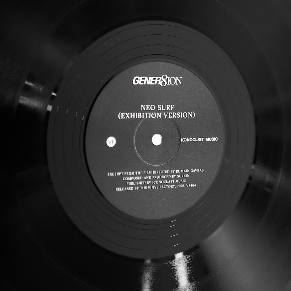 Wonk × The Love Experiment Binary Vinyl Wonk × The Love Experiment